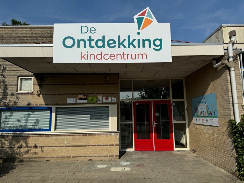 De Ontdekking nieuw logo