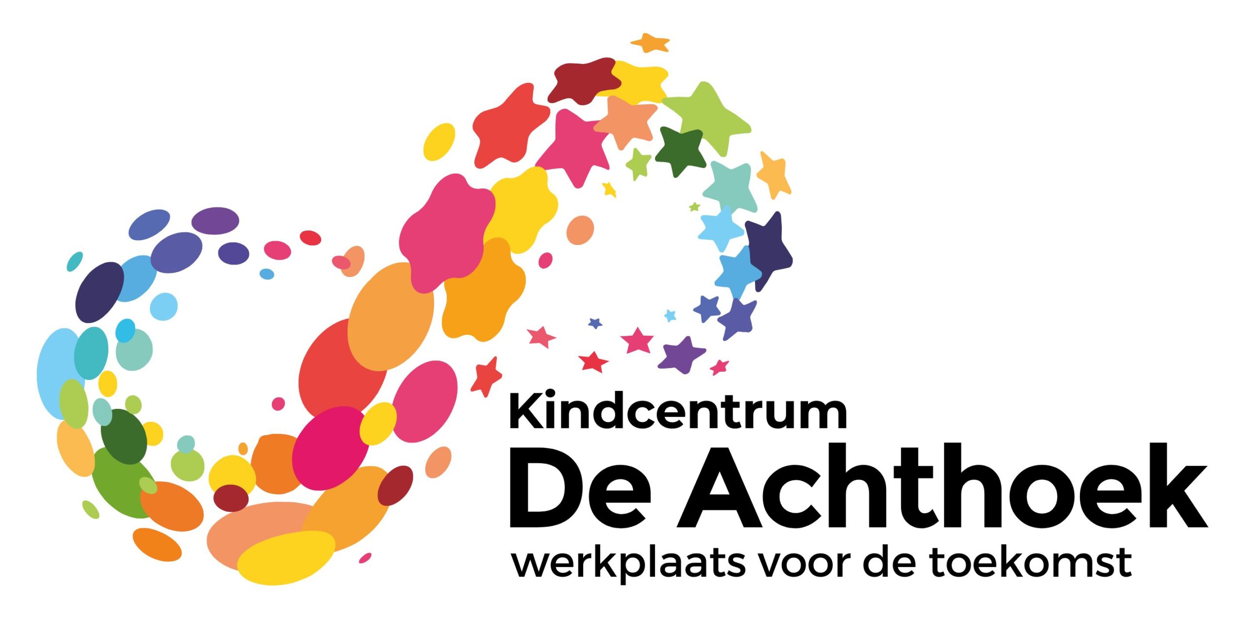 Logo Kindcentrum De Achthoek