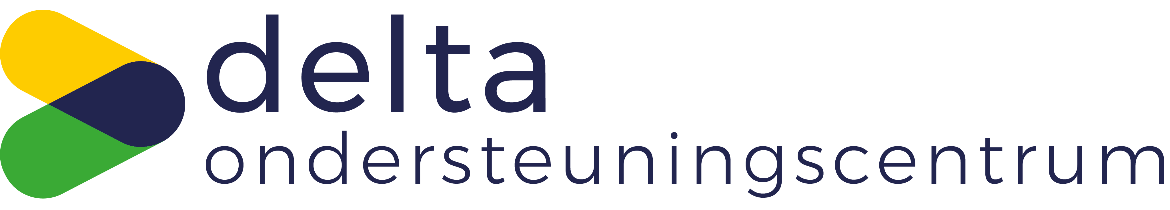 Delta Ondersteuningscentrum – Logo